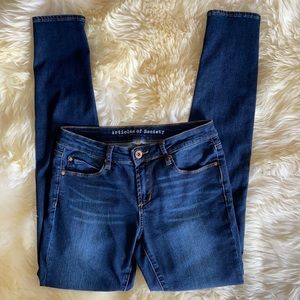 Articles of Society stretchy skinny jeans 26